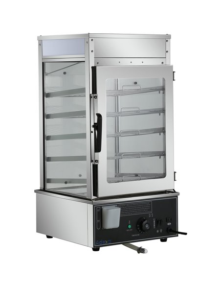 Commercial Hot display food warmer Countertop 5 Tier | Stalwart DA-HW500H