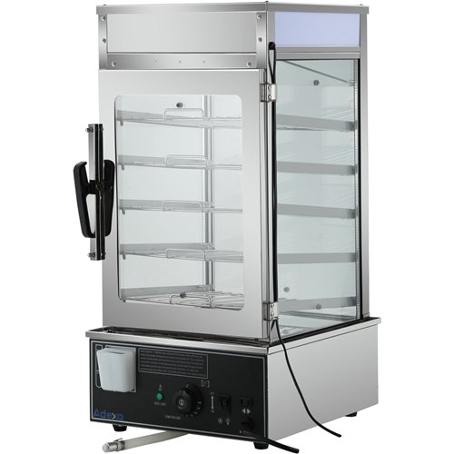 Commercial Hot display food warmer Countertop 5 Tier | Stalwart DA-HW500H