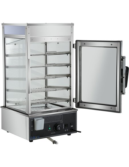 Commercial Hot display food warmer Countertop 5 Tier | Stalwart DA-HW500H