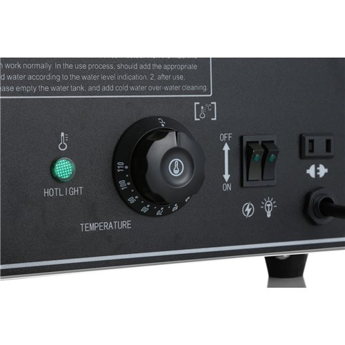 Commercial Hot display food warmer Countertop 5 Tier | Stalwart DA-HW500H