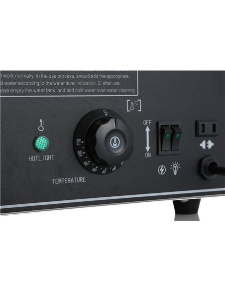 Commercial Hot display food warmer Countertop 5 Tier | Stalwart DA-HW500H