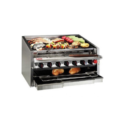 MagiKitchn CM-648-RMB Natural Gas 10...