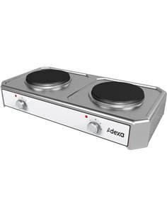 Professional Dual Zone Electric Boiling top 4kW | Stalwart DA-SKE020