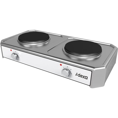 Professional Dual Zone Electric Boiling top 4kW | Stalwart DA-SKE020