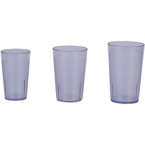 12pcs Pebbled Tumbler PC 220ml | Stalwart DA-PEBT8