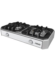 Professional Dual Zone Gas Boiling top 7kW | Stalwart DA-SKG020