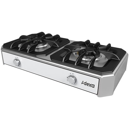 Professional Dual Zone Gas Boiling top 7kW | Stalwart DA-SKG020