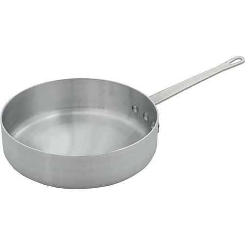 Professional Saute Pan with Lid Aluminium 6 litres | Stalwart DA-ALPAN7