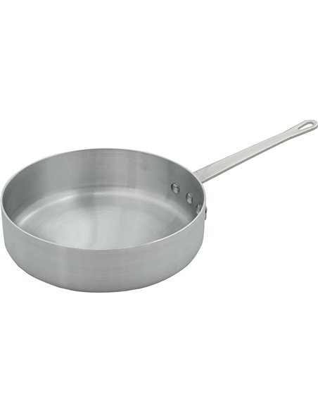 Professional Saute Pan with Lid Aluminium 4.5 litres | Stalwart DA-ALPAN5