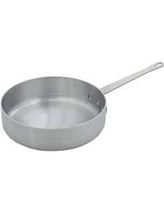 Professional Saute Pan with Lid Aluminium 3 litres | Stalwart DA-ALPAN3