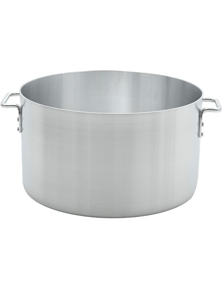 Professional Sauce Pot with Lid Aluminium 37 litres | Stalwart DA-ALPOT40