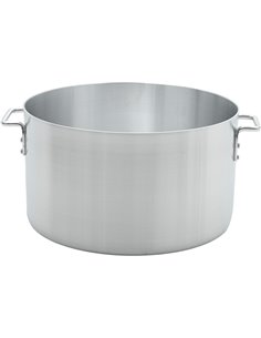 Professional Sauce Pot with Lid Aluminium 18 litres | Stalwart DA-ALPOT24