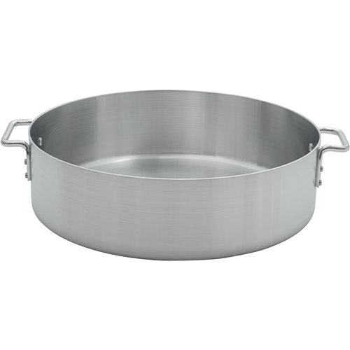 Professional Braising Pot with Lid Aluminium 14 litres | Stalwart DA-ALBRA14