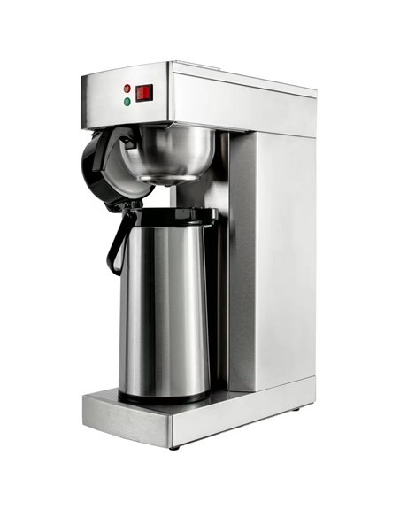 Commercial Filter Coffee machine Manual fill 1.8 litre Airpot | Stalwart DA-RP386