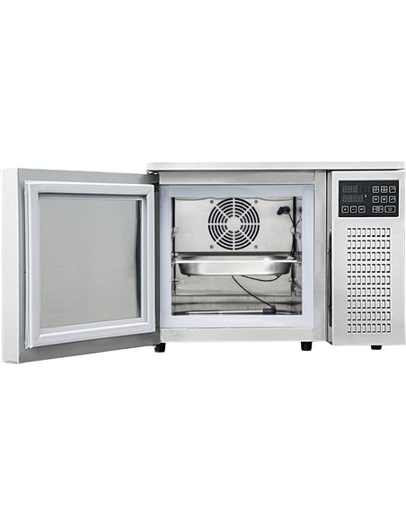 Blast chiller/Shock freezer 3xGN1/2 | Stalwart DA-BF210