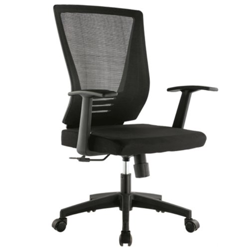 Mesh Office Chair Black | Stalwart DA-HY699