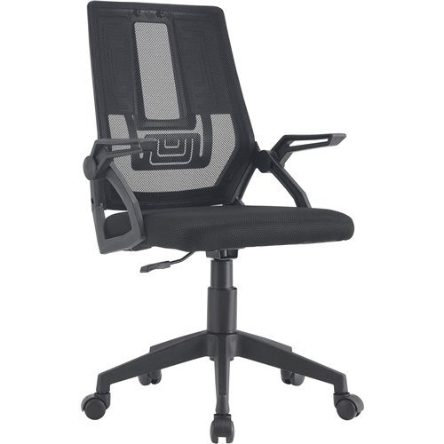 Mesh Office Chair Black | Stalwart DA-HY809