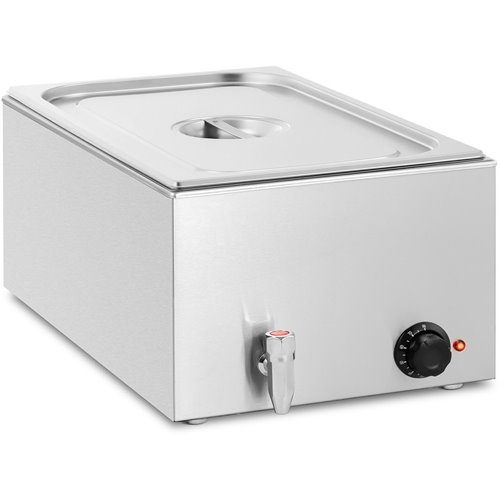 Commercial Bain Marie 1xGN1/1 0.6kW | Stalwart DA-M101