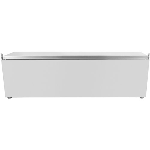 Commercial Condiment Holder with lid including 4xGN1/6-100mm containers Stainless steel | Stalwart DA-CHD04AFL