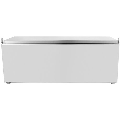 Commercial Condiment Holder with lid including 3xGN1/6-100mm containers Stainless steel | Stalwart DA-CHD03AFL