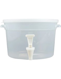 Commercial Juice Dispenser Round 11 litres | Stalwart DA-BRB12QT