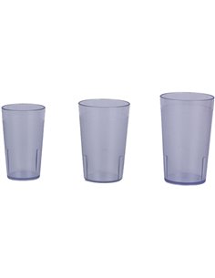12pcs Pebbled Tumbler PC 450ml | Stalwart DA-PEBT16