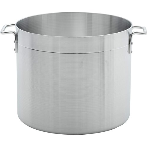 Professional Stock Pot with Lid Aluminium 9 litres | Stalwart DA-ALSTP10