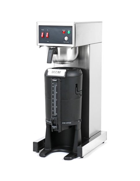 Commercial Filter Coffee machine Auto fill 2.5 litre Airpot | Stalwart DA-RP286BV