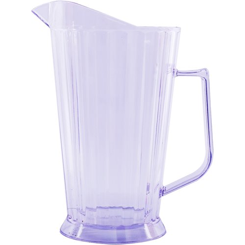 60oz Clear Polycarbonate Beer Pitcher | Stalwart DA-PITBEER60