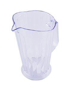 60oz Clear Polycarbonate Beer Pitcher | Stalwart DA-PITBEER60 2