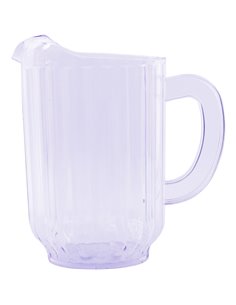 12pcs 48oz Clear Polycarbonate Water Jug | Stalwart DA-PITCHER48