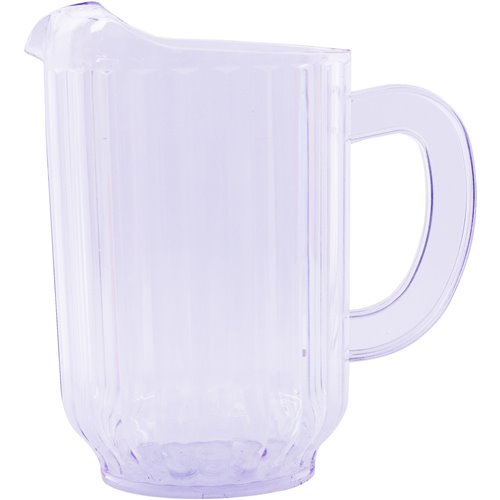 12pcs 48oz Clear Polycarbonate Water Jug | Stalwart DA-PITCHER48