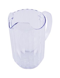 12pcs 48oz Clear Polycarbonate Water Jug | Stalwart DA-PITCHER48 2