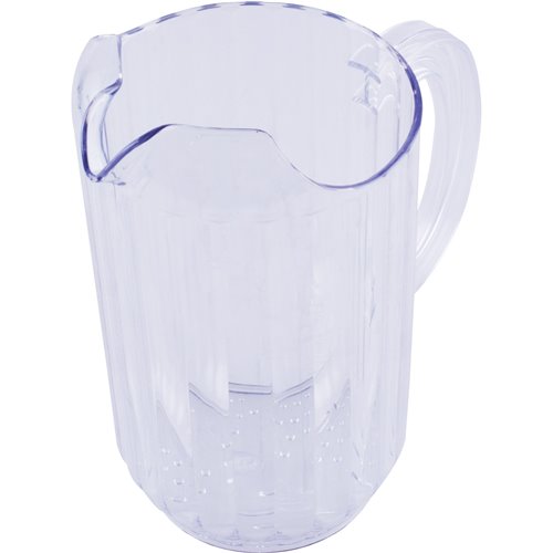 12pcs 48oz Clear Polycarbonate Water Jug | Stalwart DA-PITCHER48