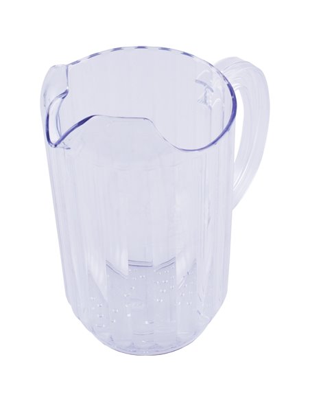 12pcs 48oz Clear Polycarbonate Water Jug | Stalwart DA-PITCHER48