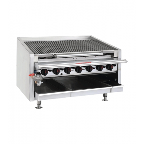 MagiKitch'n CM-636-RMB 7 Burner...