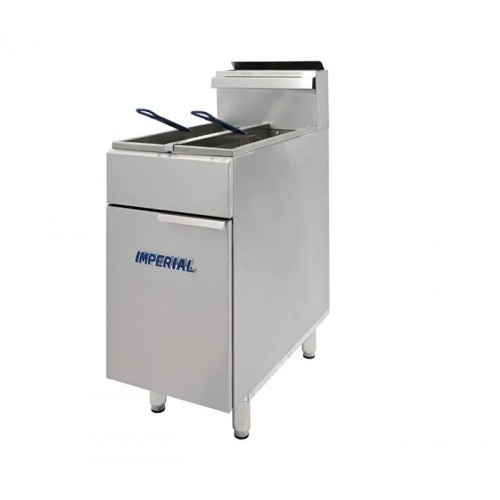 Imperial IFS-2525 Twin Tank Twin Basket 2x 14Ltr Nat Gas Fryer IFS-2525