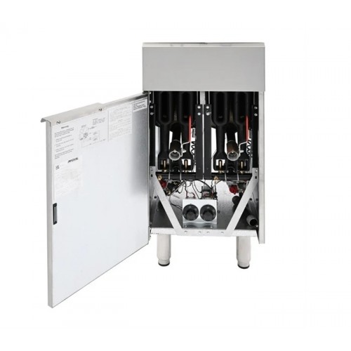 Imperial IFS-2525 Twin Tank Twin Basket 2x 14Ltr Nat Gas Fryer IFS-2525