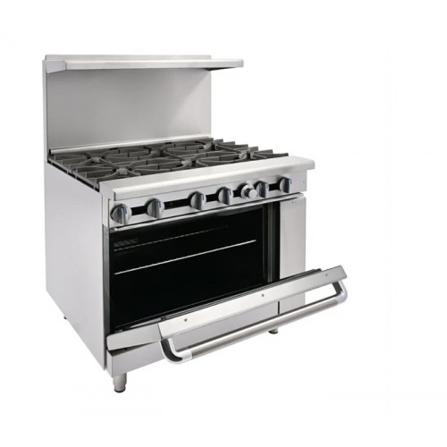 Imperial 6 Burner Gas Oven Range...