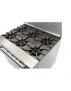 Imperial 6 Burner Gas Oven Range Heavy Duty IR6-P High performance cooking 2
