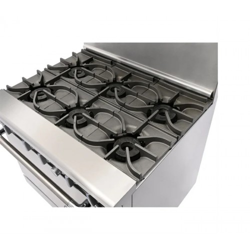 Imperial 6 Burner Gas Oven Range...