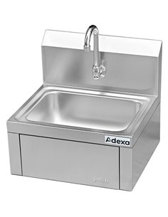 Commercial Hand wash sink Knee control Stainless steel | Stalwart DA-YLS42