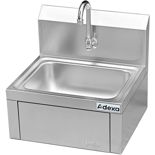 Commercial Hand wash sink Knee control Stainless steel | Stalwart DA-YLS42