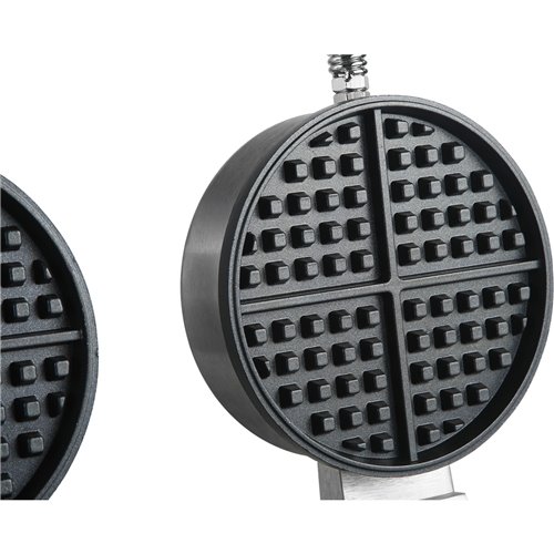 Commercial Waffle maker Double Round | Stalwart DA-HWB2
