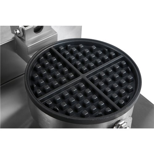 Commercial Waffle maker Double Round | Stalwart DA-HWB2