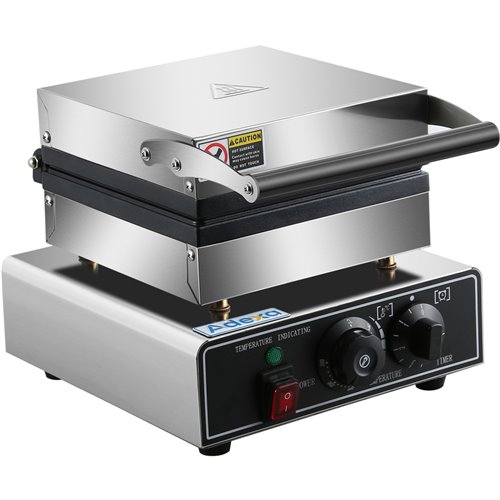 Commercial Waffle maker Single Square | Stalwart DA-KWB1S