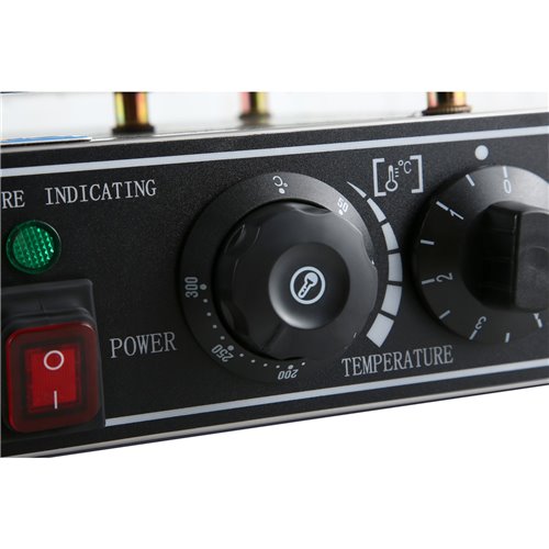 Commercial Waffle maker Single Square | Stalwart DA-KWB1S