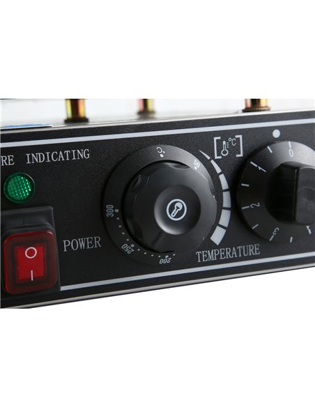 Commercial Waffle maker Single Square | Stalwart DA-KWB1S