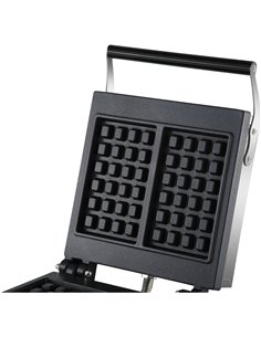 Commercial Waffle Maker 1.6kW 2 belgian waffles Countertop | Stalwart DA-HWB3 2