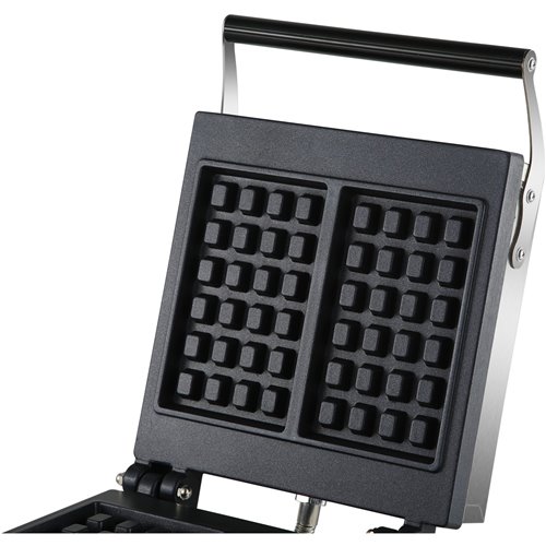 Commercial Waffle Maker 1.6kW 2 belgian waffles Countertop | Stalwart DA-HWB3